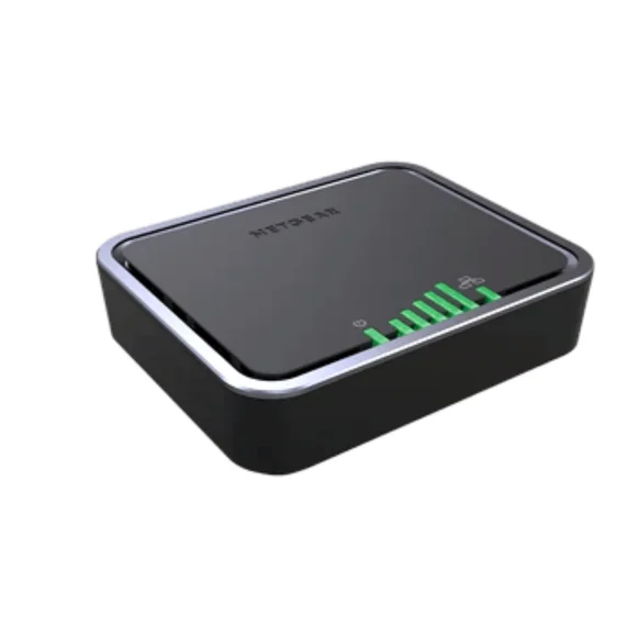 NETGEAR Black Networking Router - Picture 1 of 5